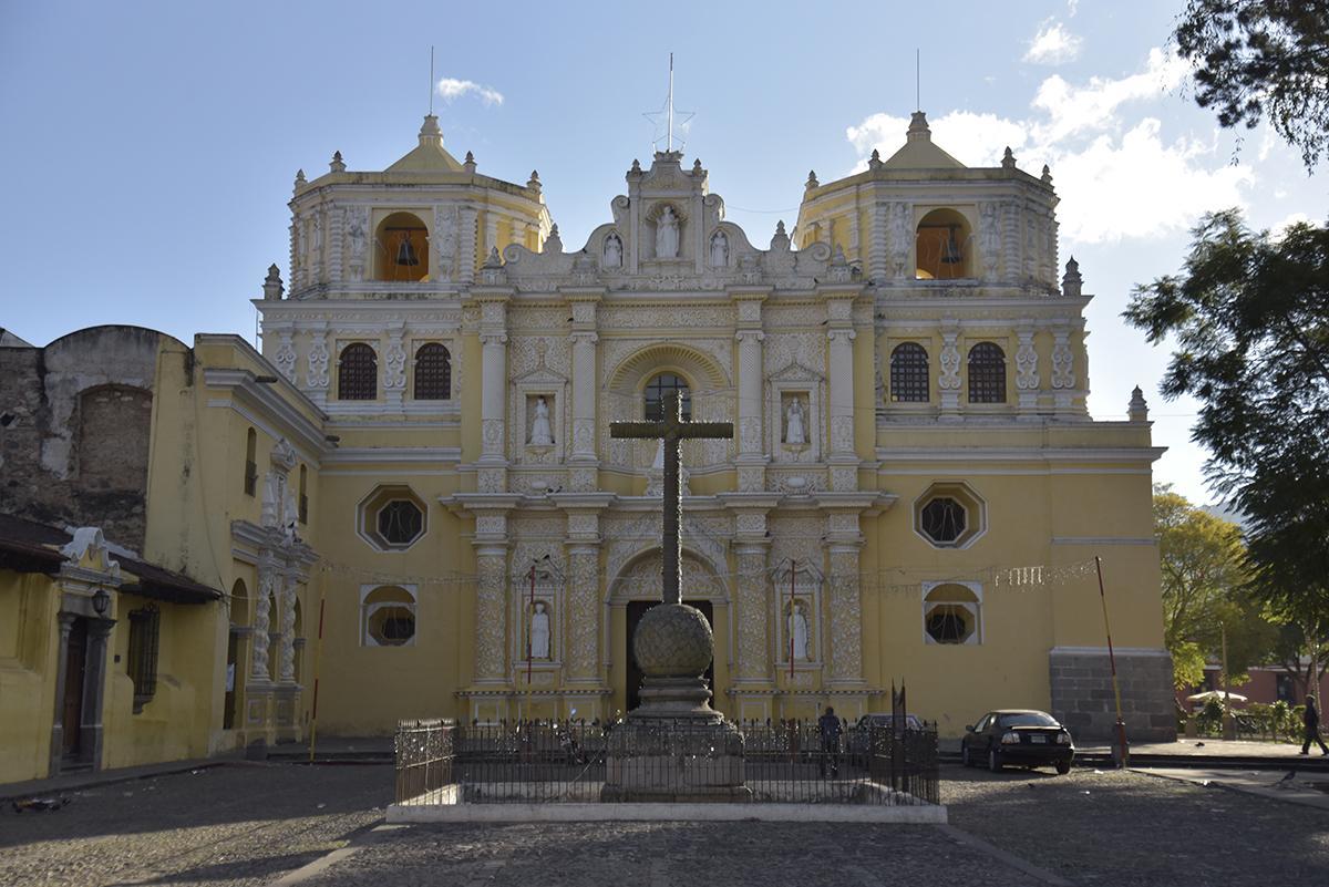 Posada Don Diego Antigua Eksteriør bilde