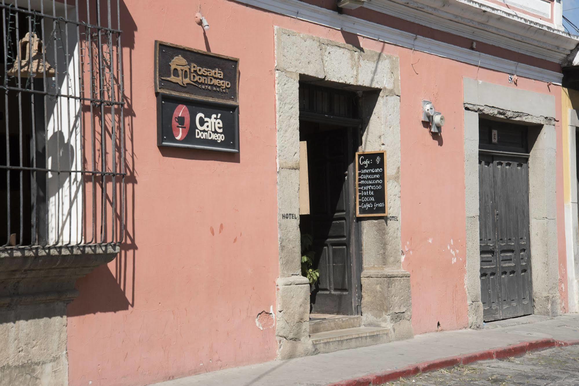 Posada Don Diego Antigua Eksteriør bilde